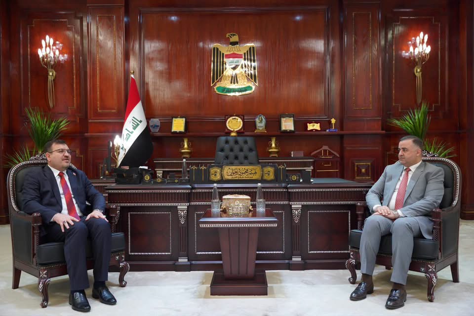 محافظ صلاح الدين يستقبل وفد كتلة النهج الوطني برئاسة النائب سعد العوادي لبحث الملفات الخدمية والتنموية