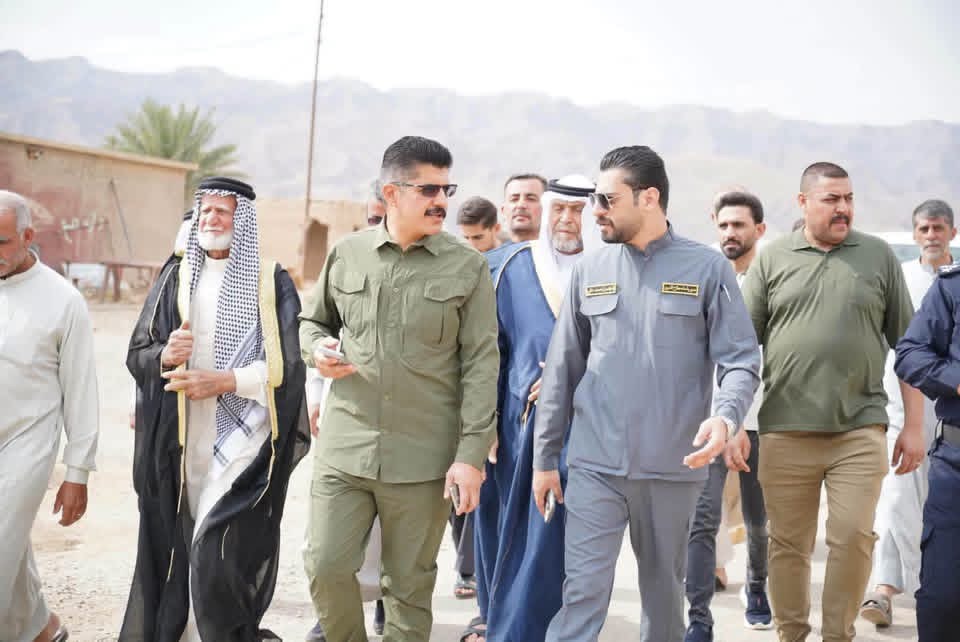 تنفيذاً لتوجيهات محافظ صلاح الدين.. قائممقام بيجي يتفقد عدداً من القرى لمتابعة الواقع الخدمي