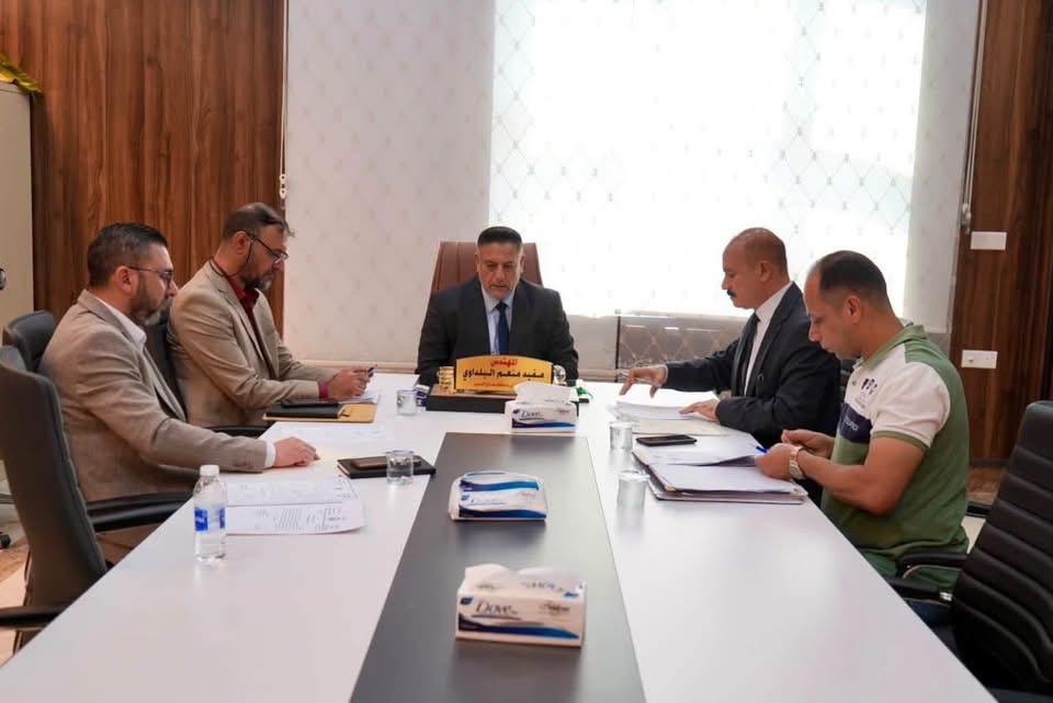 النائب الفني لمحافظ صلاح الدين يترأس اجتماع لجنة تبسيط الإجراءات الحكومية