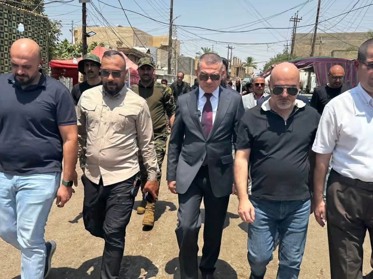 بتوجيه من محافظ صلاح الدين.. متابعة ميدانية للمفارز الطبية على طريق الزائرين المتوجهين إلى سامراء