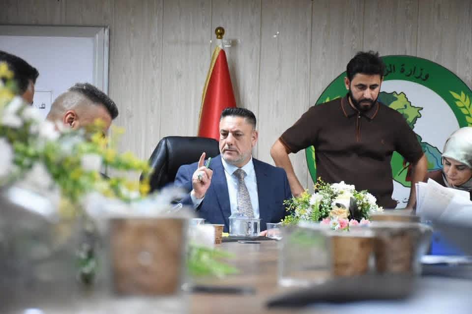 عقد النائب الفني لمحافظ صلاح الدين، المهندس مفيد منعم البلداوي، اجتماع اللجنة الفرعية لمبادرة رئيس مجلس الوزراء الخاصة بتخصيص مليون قطعة أرض سكنية