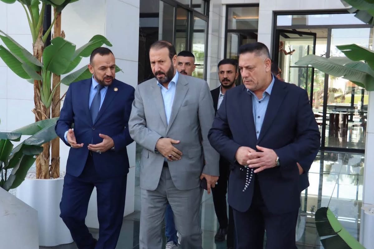 زار النائب الفني لمحافظ صلاح الدين المهندس مفيد منعم البلداوي