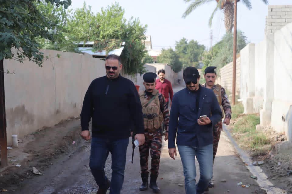 تنفيذاً لتوجيهات محافظ صلاح الدين.. قائممقام الشرقاط يواصل جولاته الميدانية لمتابعة واقع الطرق والأسواق
