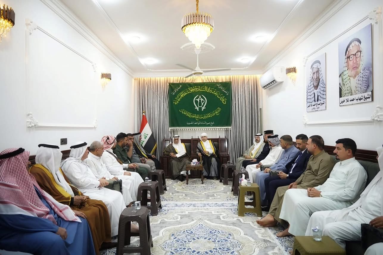 محافظ صلاح الدين يتابع جهود حل مشكلة اجتماعية في قضاء الدور