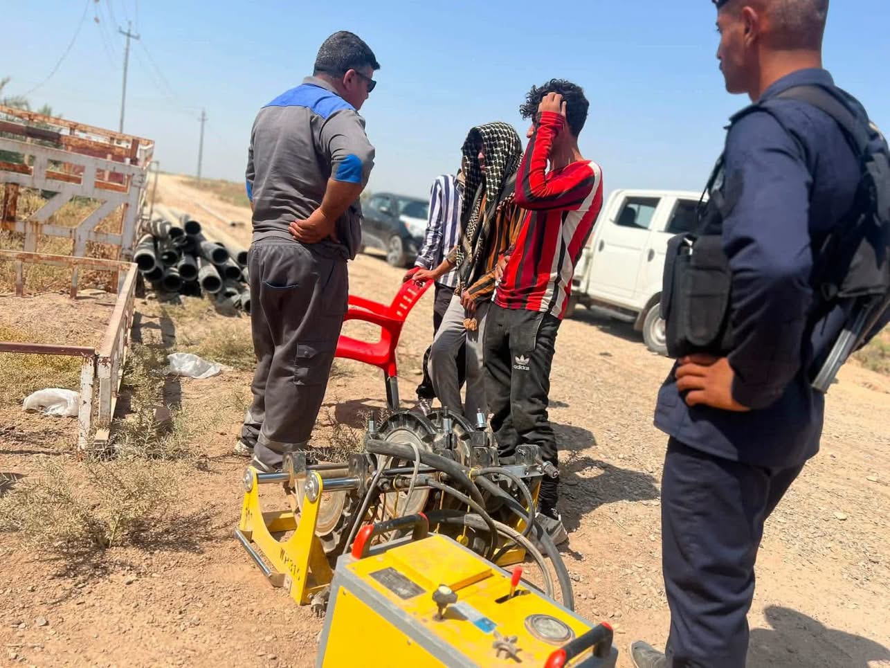 تنفيذًا لتوجيهات محافظ صلاح الدين.. مدير ناحية الشيخ جميل يتابع الواقع الخدمي واحتياجات الأهالي