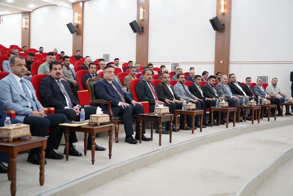 محافظ صلاح الدين يرعى احتفالية يوم السيادة