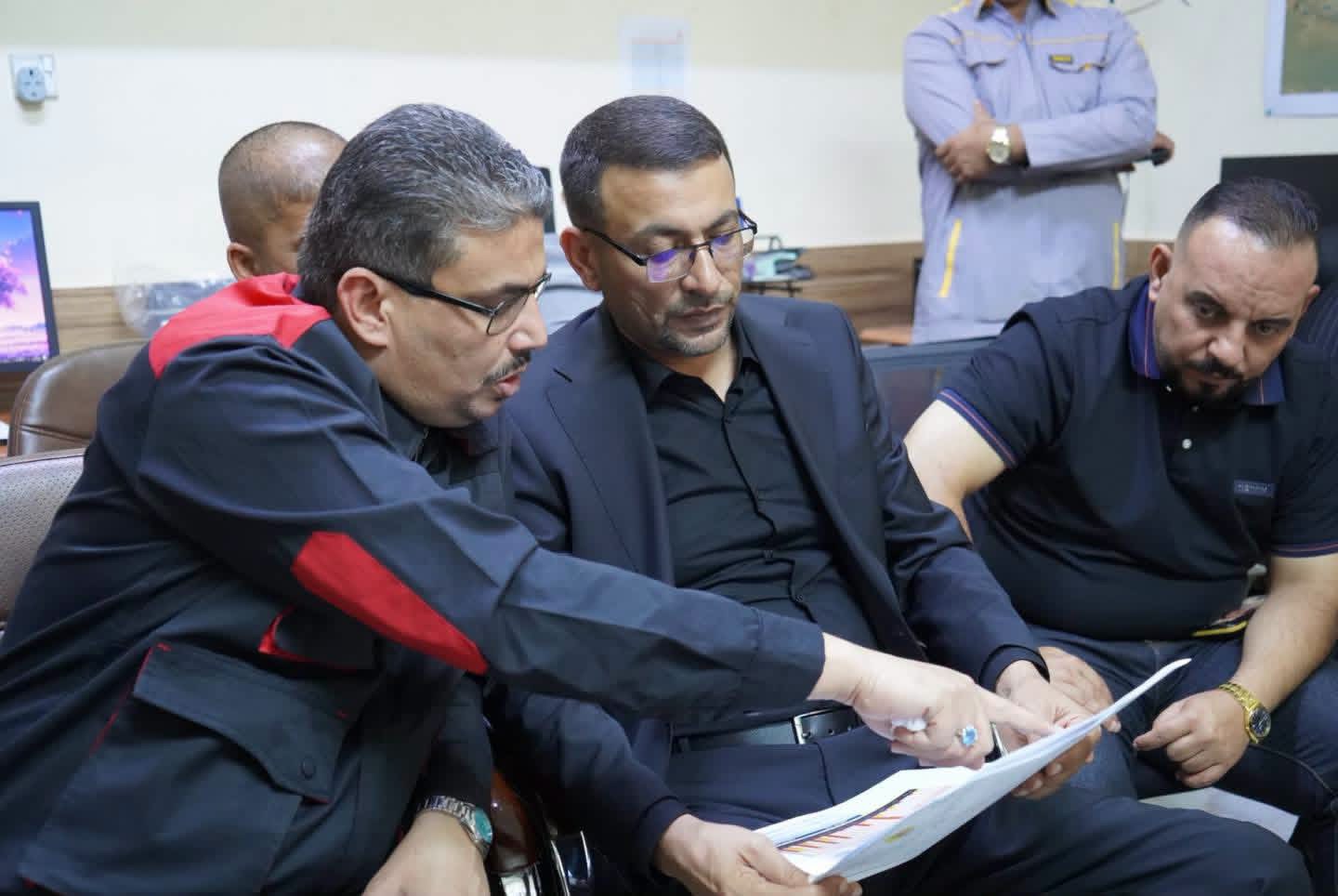الجهد الخدمي لمحافظة صلاح الدين يشارك في خدمة زائري أربعينية الإمام الحسين (عليه السلام) في كربلاء المقدسة
