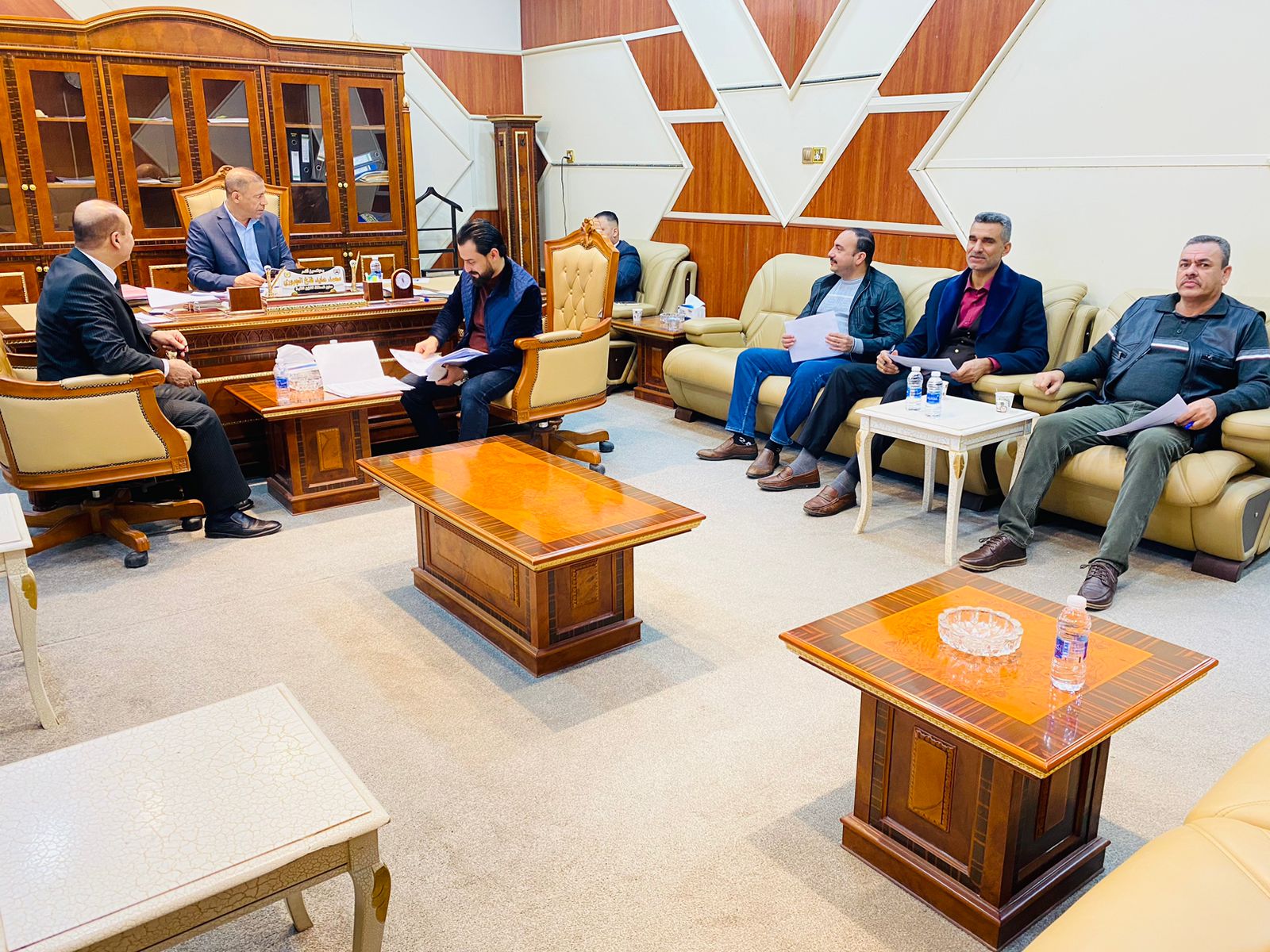 تطبيقا للاستراتيجية الوطنية ودعما لجهود هيئة النزاهة الاتحادية بتنفيذ الاستراتيجية