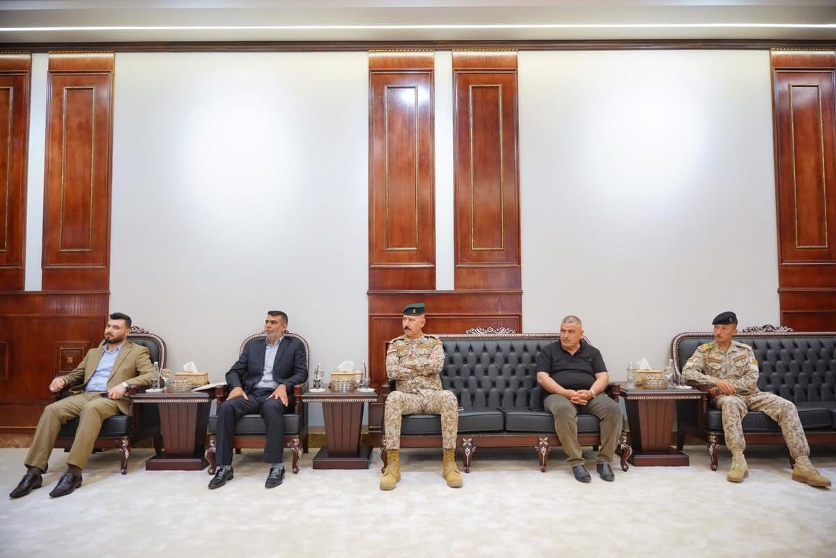 استقبل محافظ صلاح الدين السيد هيثم الزهوان، النائب مهدي تقي، لبحث عدد من الملفات الخدمية والتنموية التي تهم أبناء محافظة صلاح الدين.