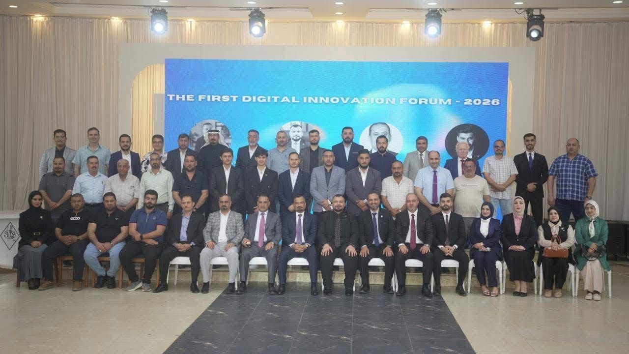 أقامت نقابة المهندسين العراقية/ فرع صلاح الدين ملتقى الأبتكار الرقمي الأول بمشاركة واسعة من الباحثين والأكاديميين والمستثمرين وحضور نخب متنوعة ،تضمن الملتقى كلمة السيد رئيس الفرع المهندس الاستشاري مقداد حماد خليل ومحاضرة استراتيجية قدمها الأستاذ غيث عدنان الشاطي بعنوان ( من مشغل نظام الى صانع نظام) بعدها عرض متقدم للمهندسة زهراء صالح جواد بعنوان ( تقييم استدامة ودائرية المباني)