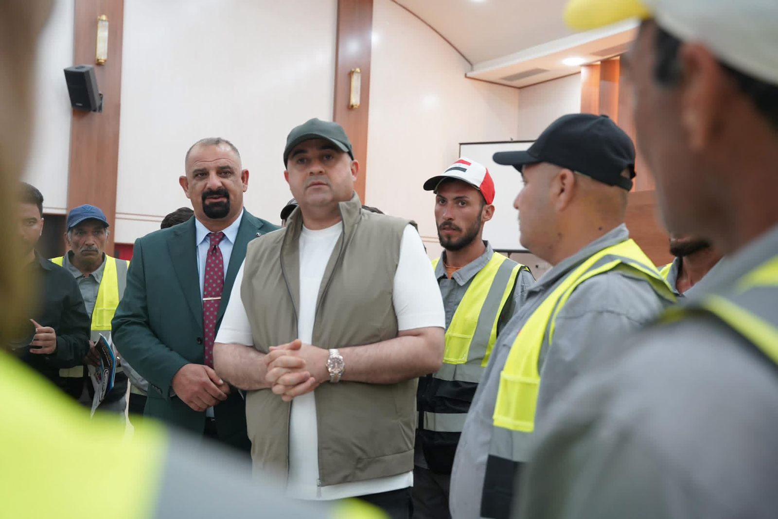 محافظ صلاح الدين يرعى احتفالية يوم العمال العالمي ويؤكد دعم الحكومة المحلية للطبقة العاملة
