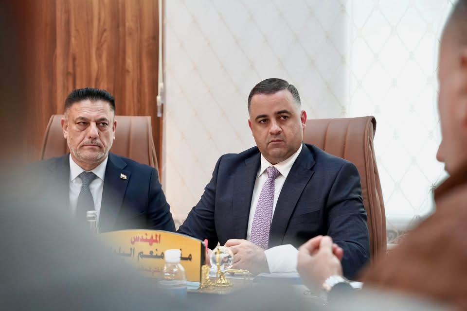 عقد محافظ صلاح الدين السيد هيثم الزهوان اجتماع اللجنة المركزية الخاصة بالمشاريع، بحضور النائب الفني للمحافظ المهندس مفيد البلداوي، وقائمقام قضاء تكريت، والمعاون الفني للمحافظ، وأعضاء اللجنة من مدراء الأقسام في ديوان المحافظة.