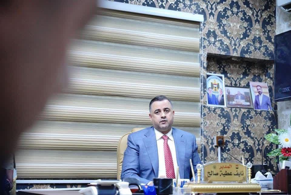 بعد منتصف الليل.. السيد محافظ صلاح الدين، يتفقد مجمع حبوب بيجي لمتابعة آلية تسويق الحنطة وضمان انسيابية العمل.