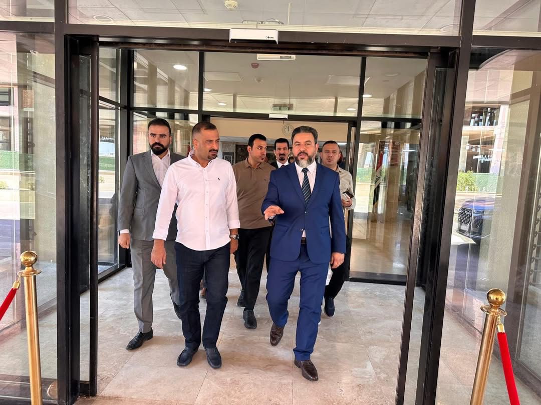 تنفيذًا لتوجيهات محافظ صلاح الدين، السيد هيثم الزهوان، أجرى معاون المحافظ للشؤون الفنية، المهندس عمر الجراد، زيارة ميدانية إلى المستشفى تكريت التعليمي ، حيث كان في استقباله مدير المستشفى، الدكتور إحسان الساري.