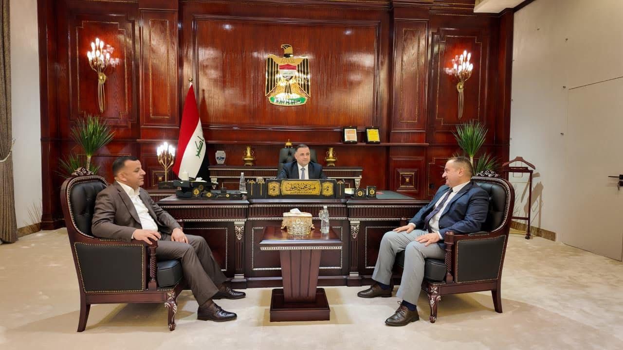 محافظ صلاح الدين، يستقبل المهنئين بمناسبة عيد الأضحى المبارك مع استئناف الدوام الرسمي.